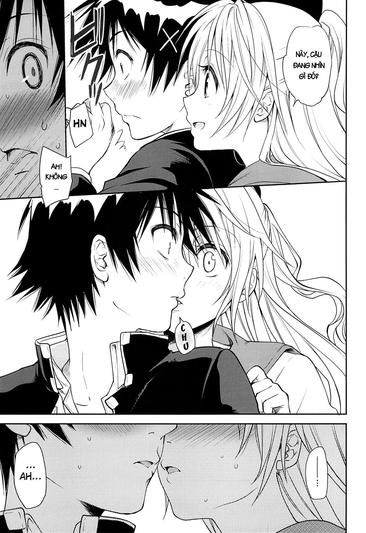 HentaiVN.net - Ảnh 4 - Doujinshi Hentai của Trang Sally - Chap 9