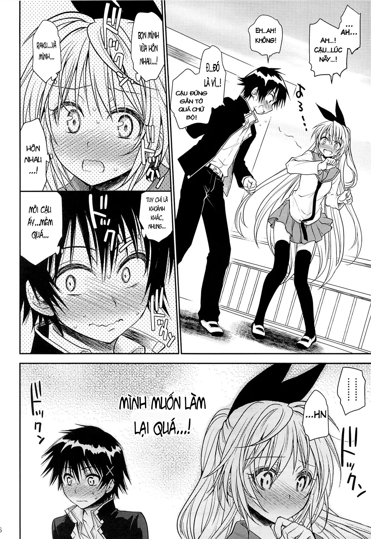 HentaiVN.net - Ảnh 5 - Doujinshi Hentai của Trang Sally - Chap 9