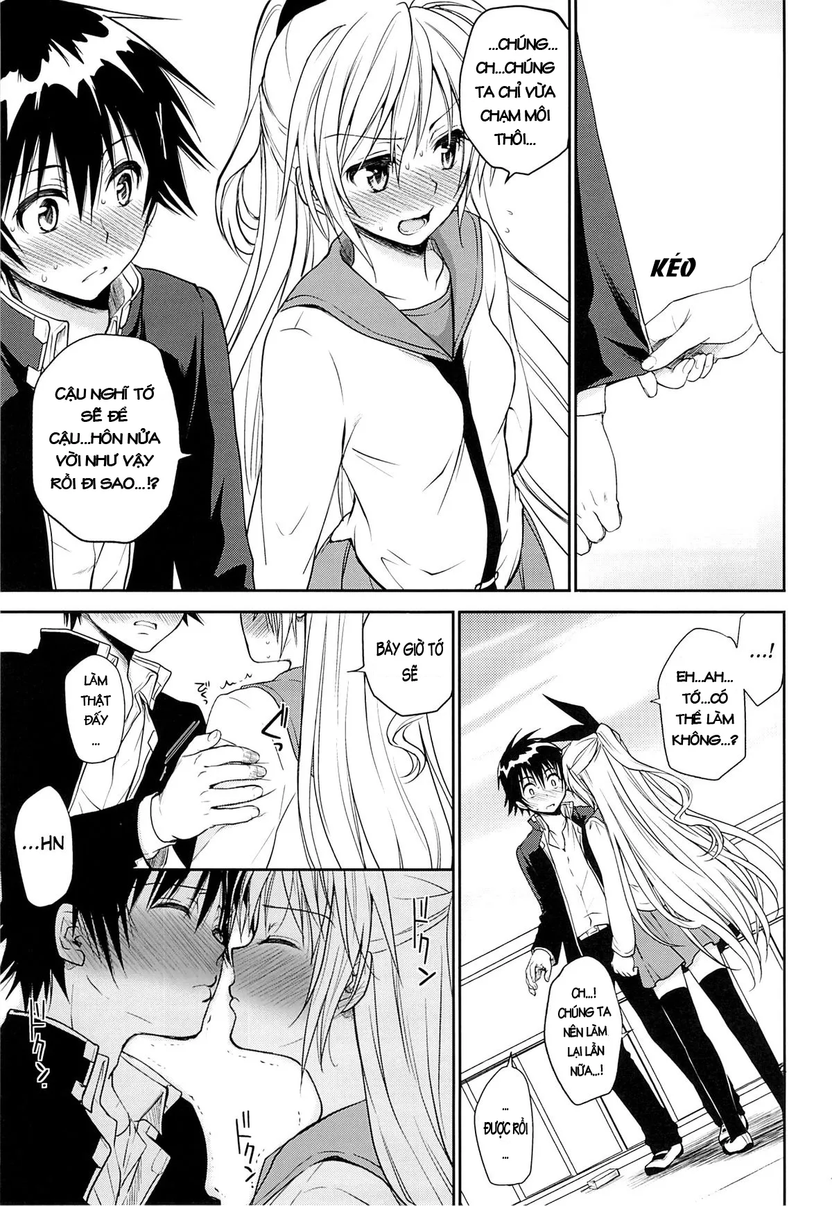 HentaiVN.net - Ảnh 6 - Doujinshi Hentai của Trang Sally - Chap 9