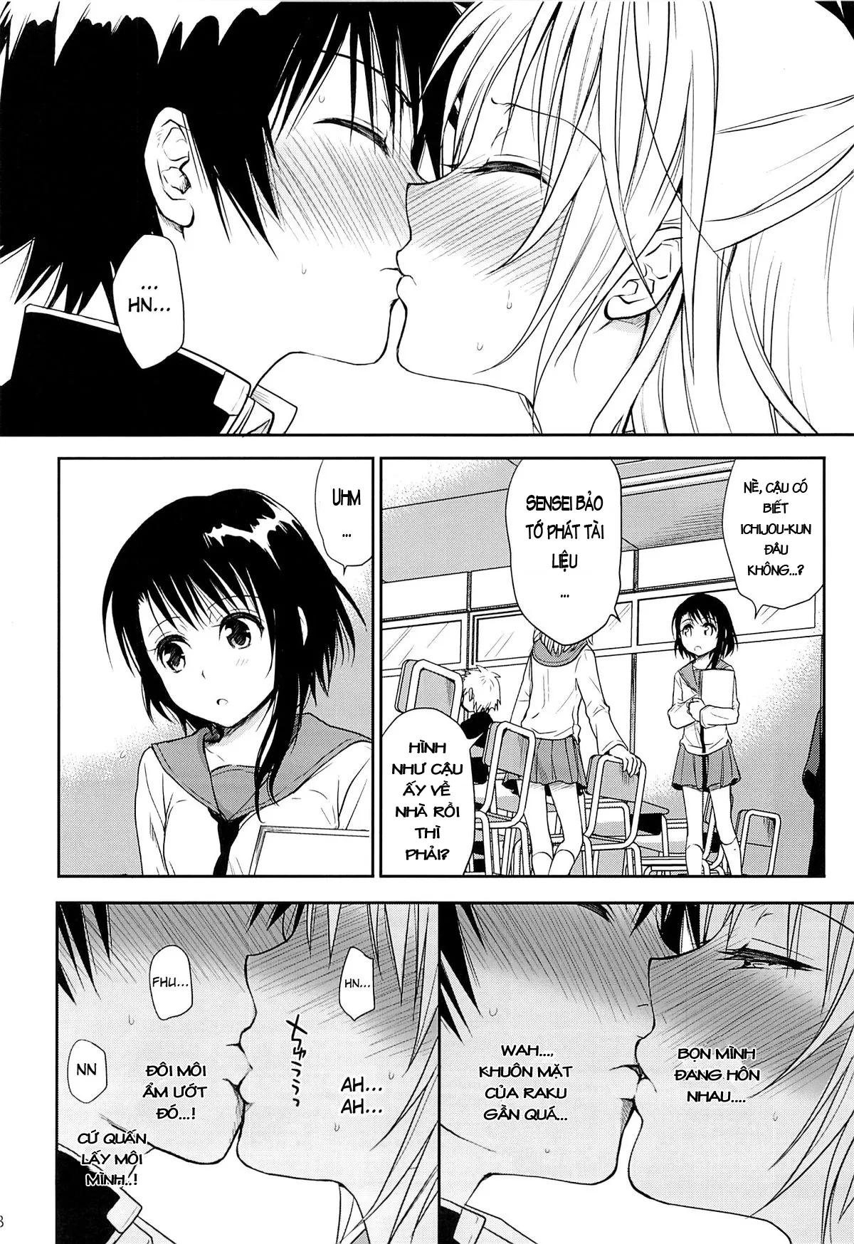HentaiVN.net - Ảnh 7 - Doujinshi Hentai của Trang Sally - Chap 9