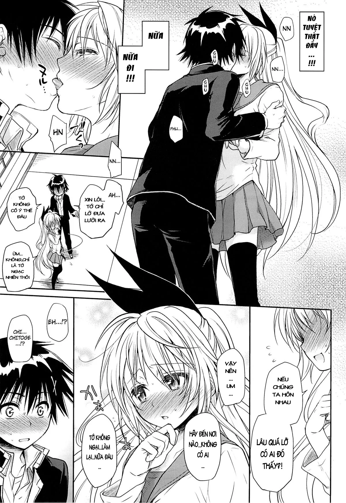 HentaiVN.net - Ảnh 8 - Doujinshi Hentai của Trang Sally - Chap 9