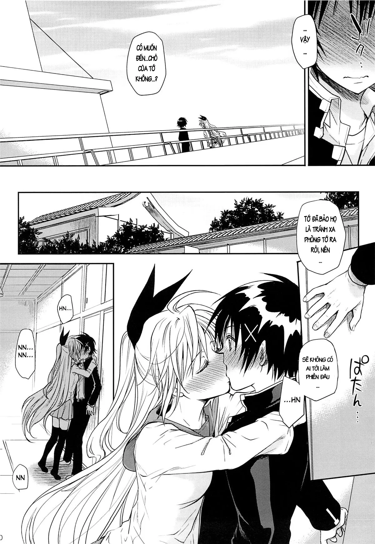 HentaiVN.net - Ảnh 9 - Doujinshi Hentai của Trang Sally - Chap 9