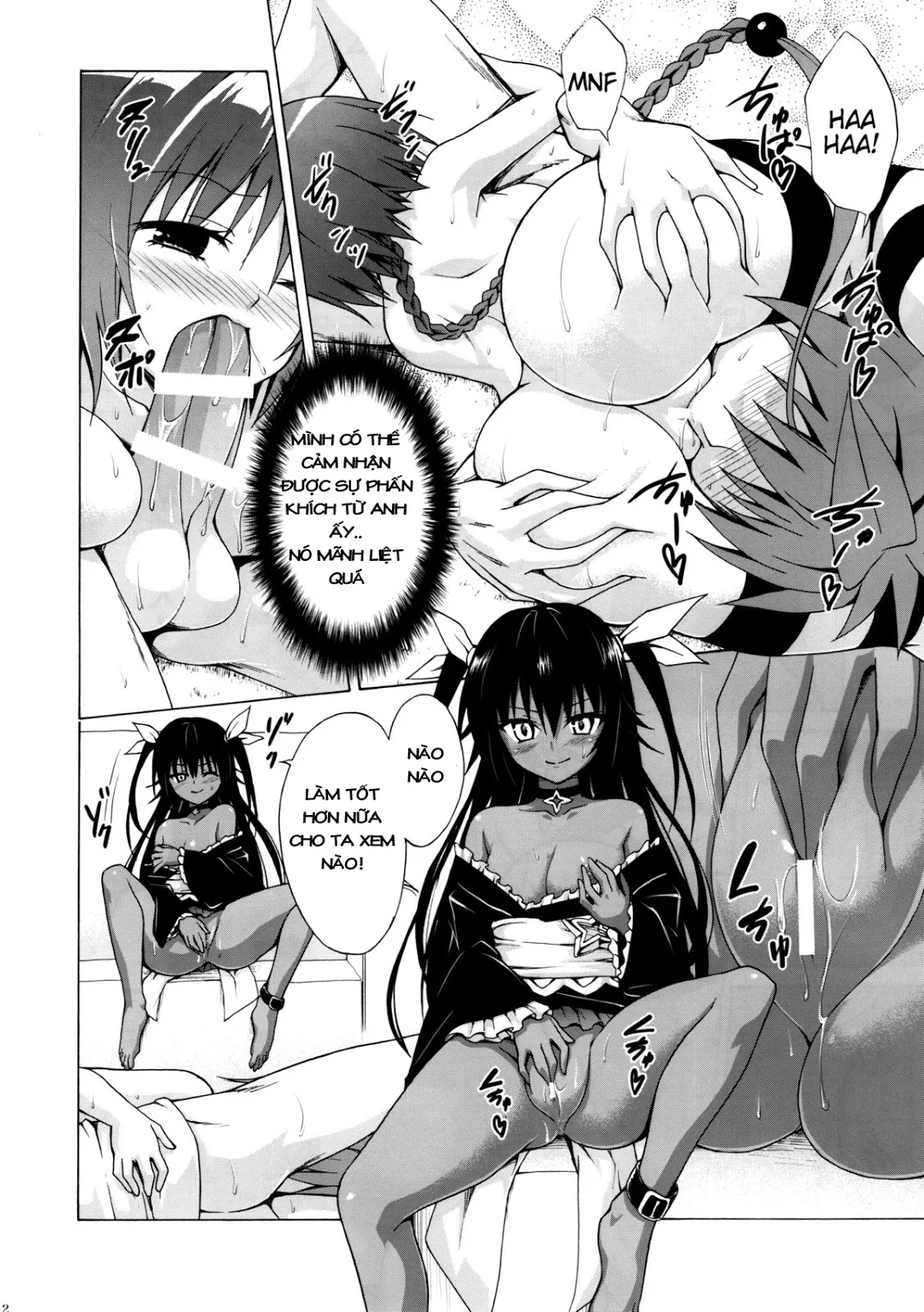 HentaiVN.net - Ảnh 11 - Doujinshi Hentai của Trang Sally - Chap 11