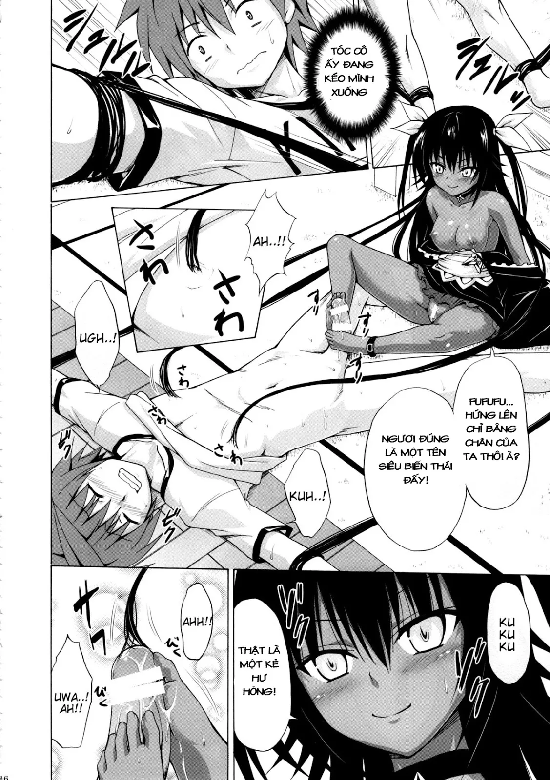 HentaiVN.net - Ảnh 15 - Doujinshi Hentai của Trang Sally - Chap 11