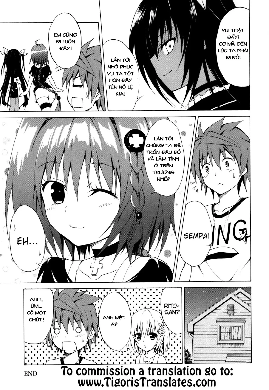 HentaiVN.net - Ảnh 34 - Doujinshi Hentai của Trang Sally - Chap 11