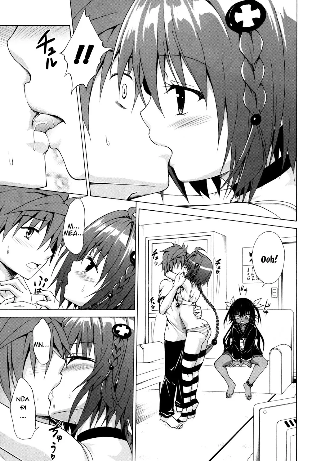 HentaiVN.net - Ảnh 6 - Doujinshi Hentai của Trang Sally - Chap 11