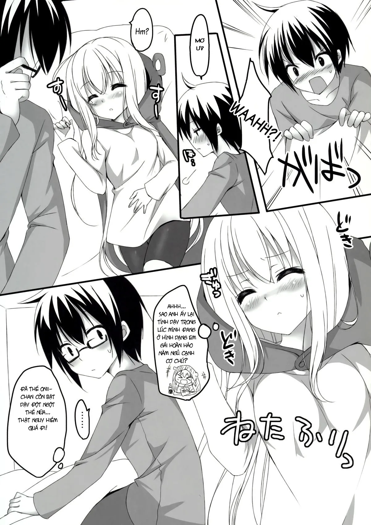 HentaiVN.net - Ảnh 5 - Doujinshi Hentai của Trang Sally - Chap 12