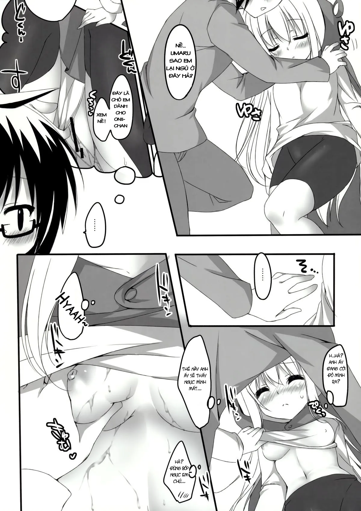 HentaiVN.net - Ảnh 6 - Doujinshi Hentai của Trang Sally - Chap 12