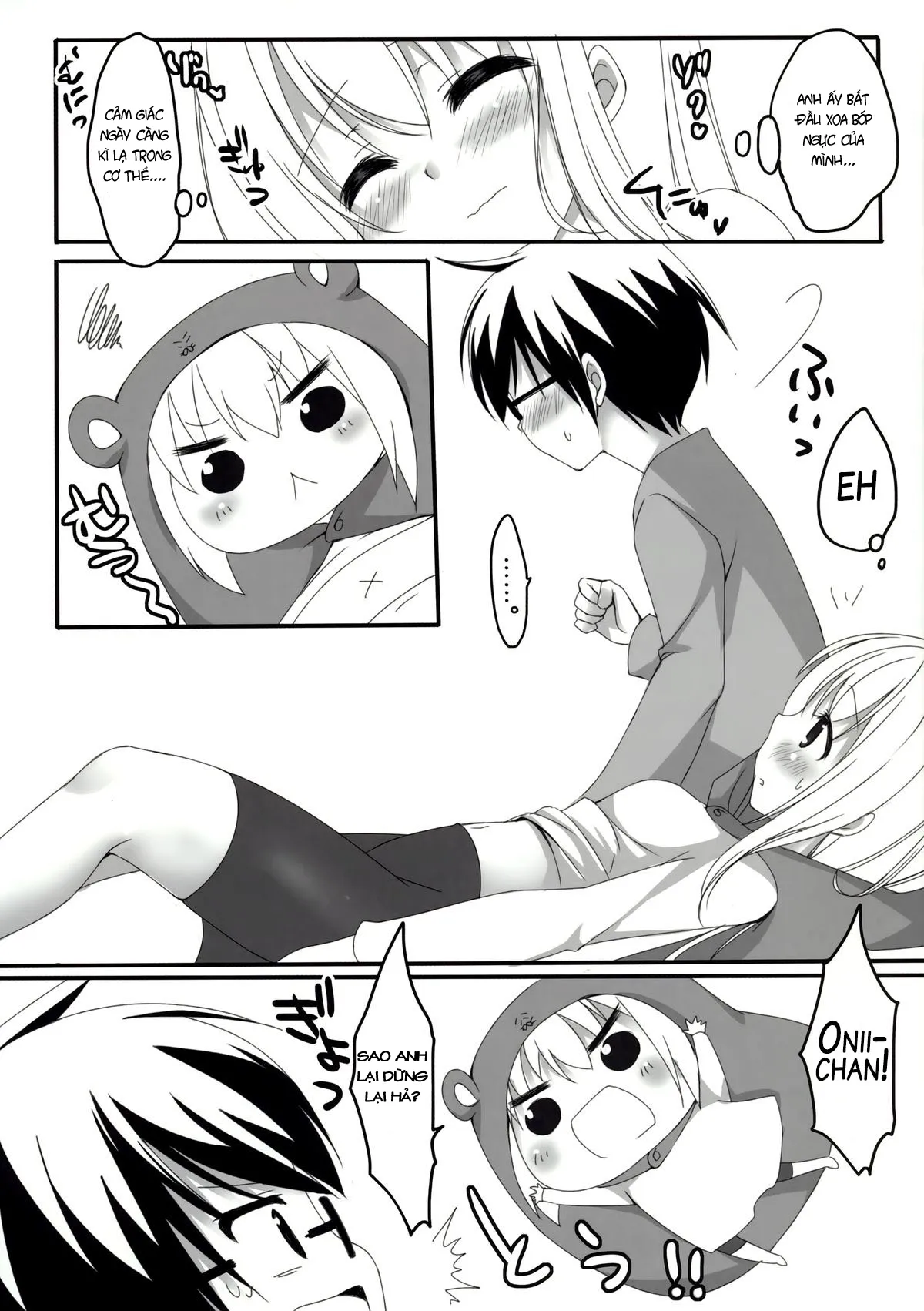 HentaiVN.net - Ảnh 7 - Doujinshi Hentai của Trang Sally - Chap 12