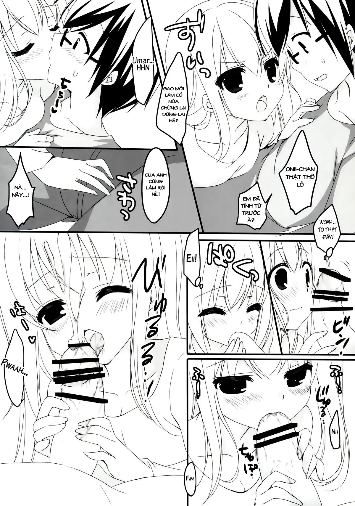 HentaiVN.net - Ảnh 8 - Doujinshi Hentai của Trang Sally - Chap 12