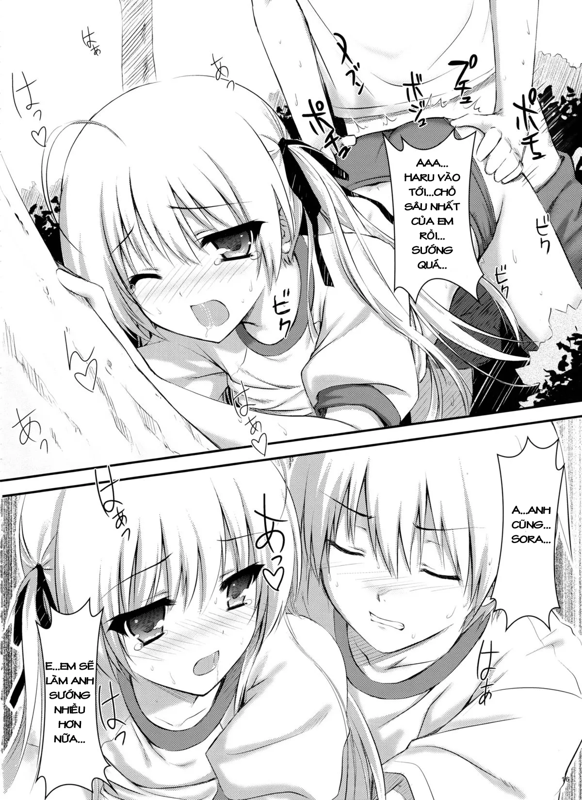 HentaiVN.net - Ảnh 17 - Doujinshi Hentai của Trang Sally - Chap 13