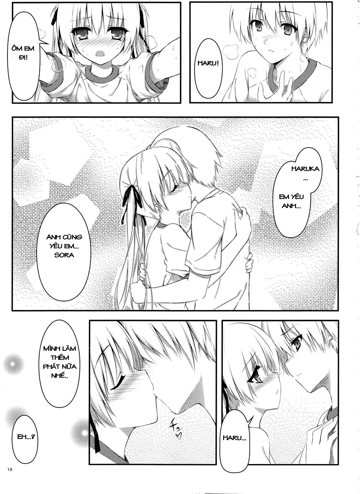 HentaiVN.net - Ảnh 20 - Doujinshi Hentai của Trang Sally - Chap 13