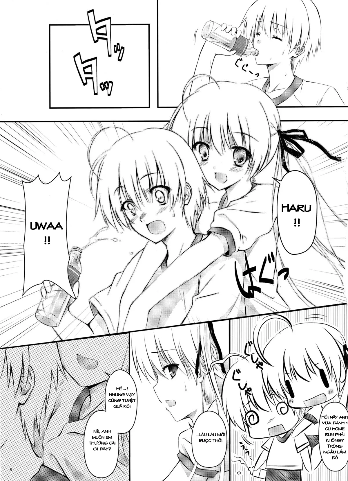 HentaiVN.net - Ảnh 6 - Doujinshi Hentai của Trang Sally - Chap 13