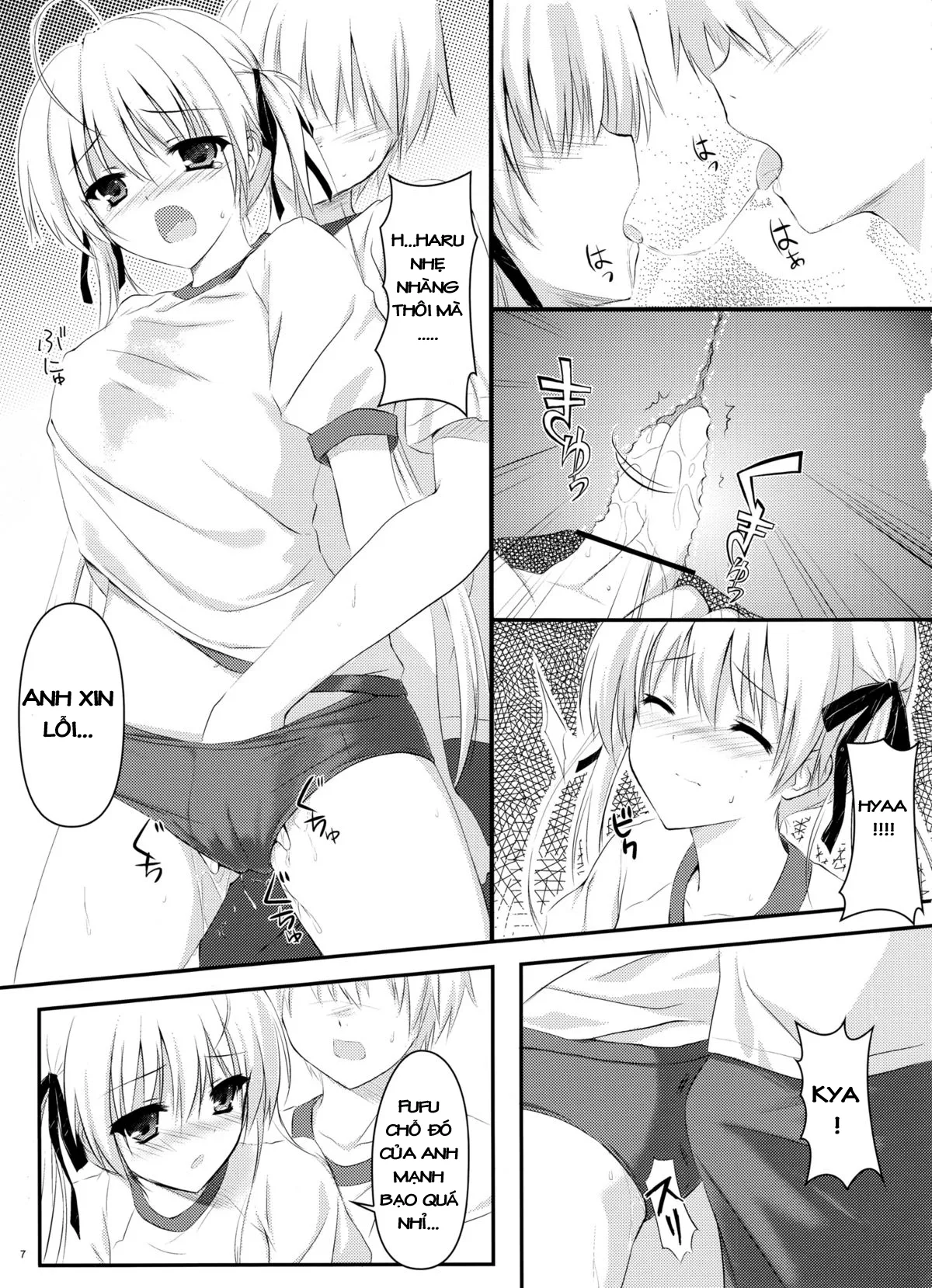 HentaiVN.net - Ảnh 8 - Doujinshi Hentai của Trang Sally - Chap 13