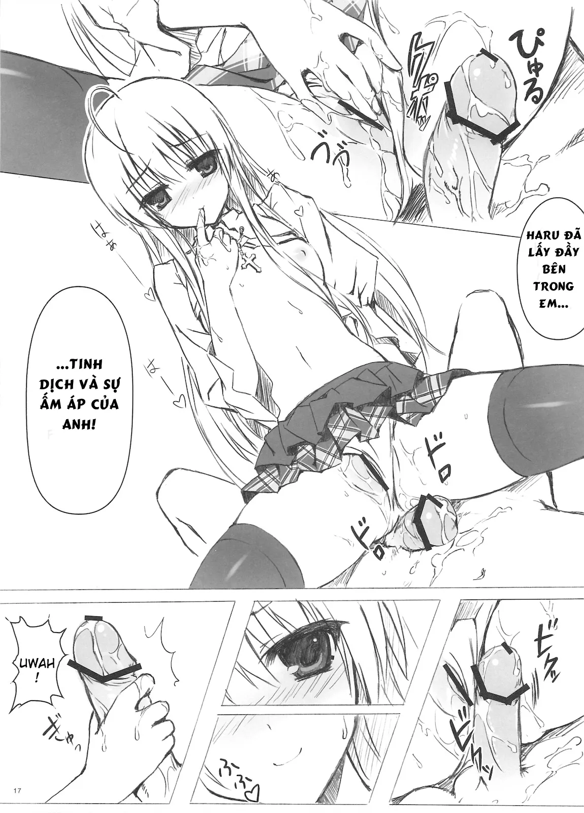 HentaiVN.net - Ảnh 16 - Doujinshi Hentai của Trang Sally - Chap 14
