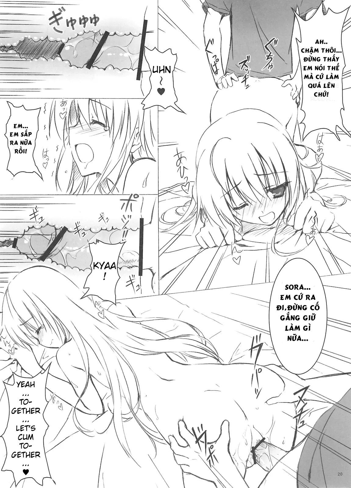 HentaiVN.net - Ảnh 19 - Doujinshi Hentai của Trang Sally - Chap 14