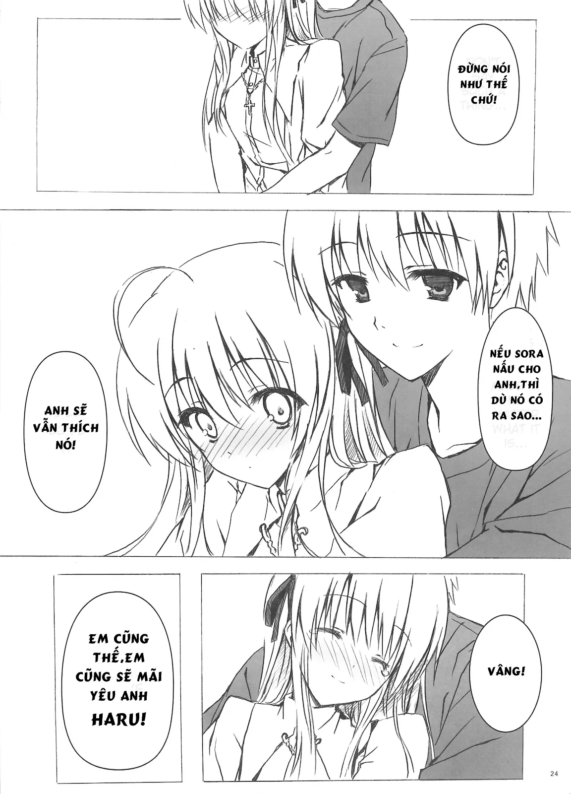 HentaiVN.net - Ảnh 23 - Doujinshi Hentai của Trang Sally - Chap 14