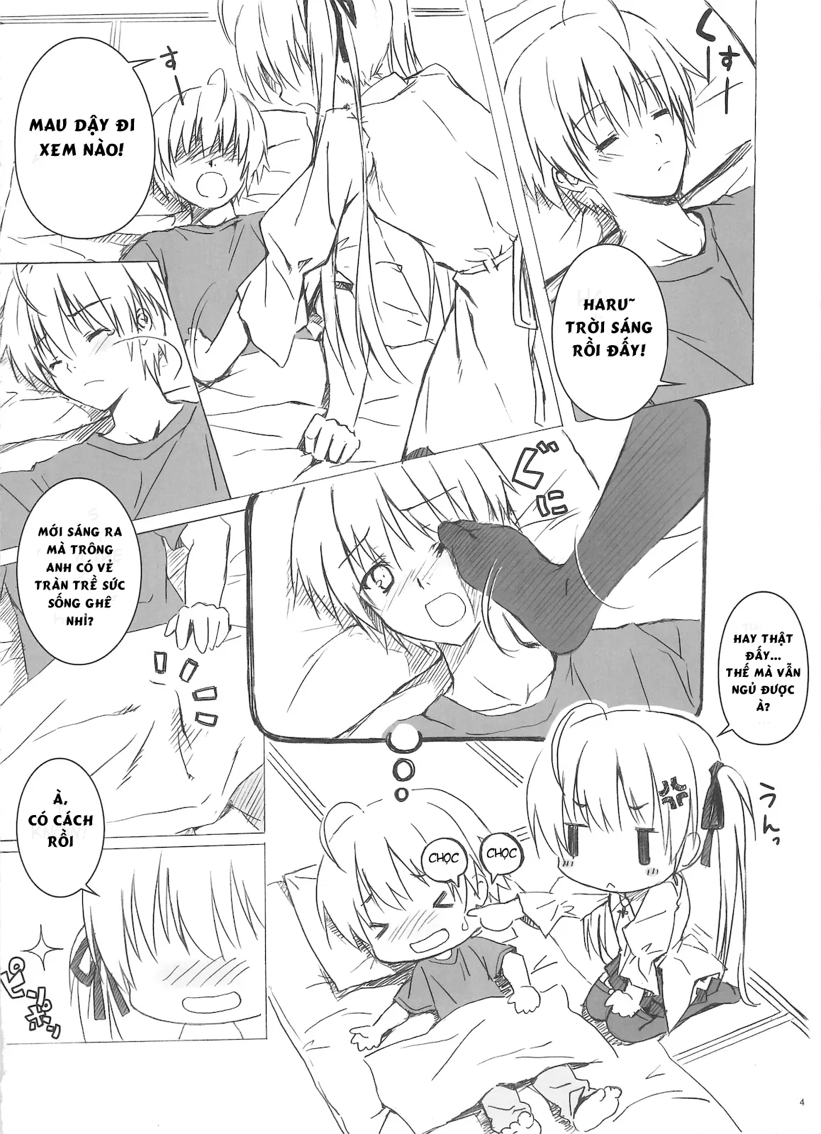 HentaiVN.net - Ảnh 3 - Doujinshi Hentai của Trang Sally - Chap 14