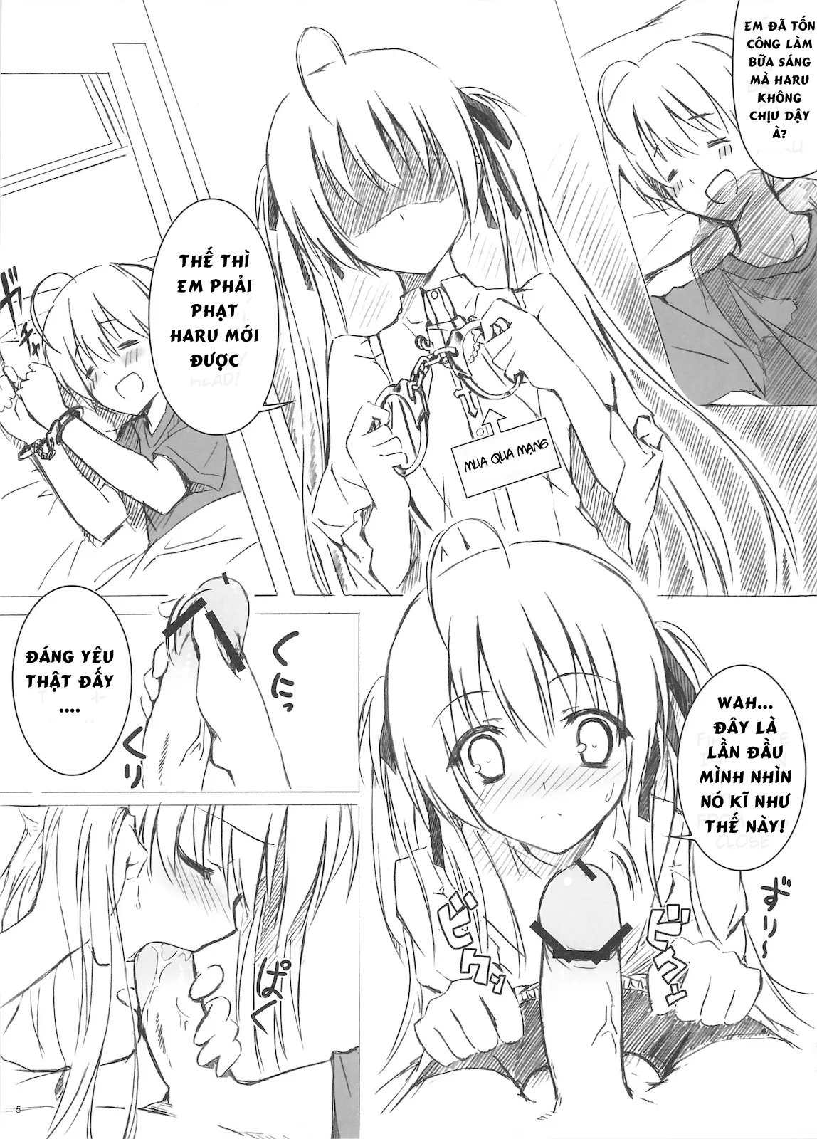 HentaiVN.net - Ảnh 4 - Doujinshi Hentai của Trang Sally - Chap 14