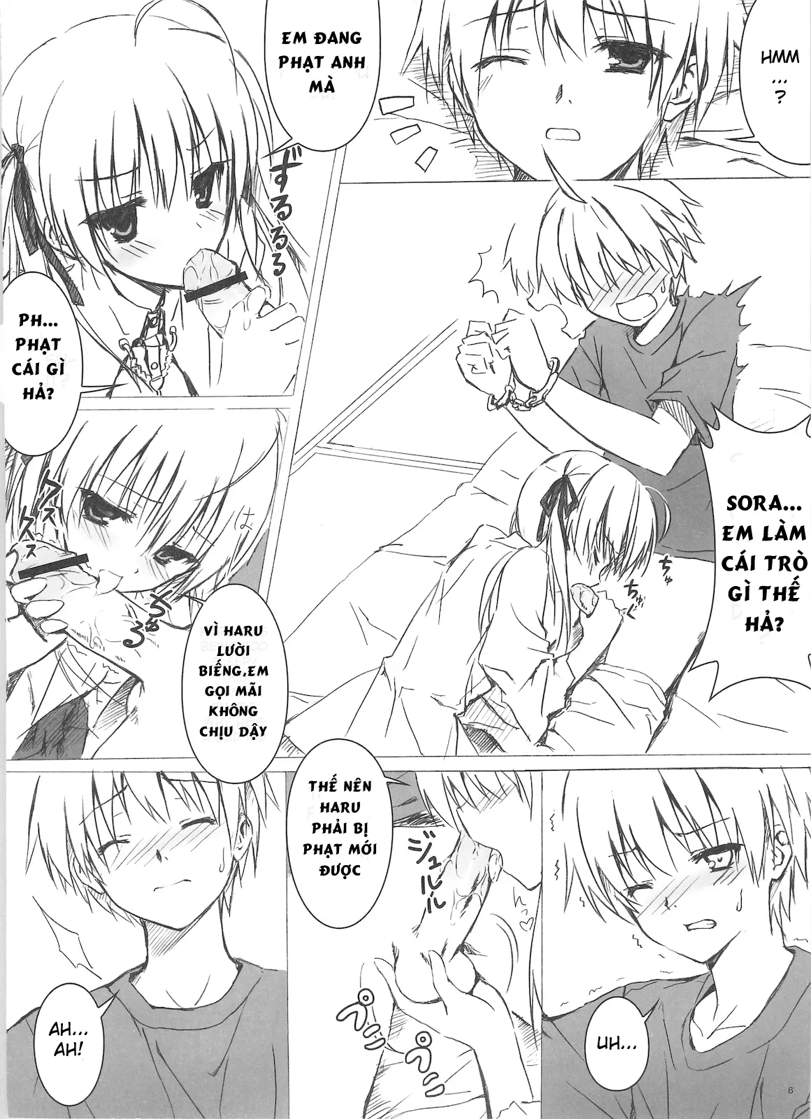 HentaiVN.net - Ảnh 5 - Doujinshi Hentai của Trang Sally - Chap 14