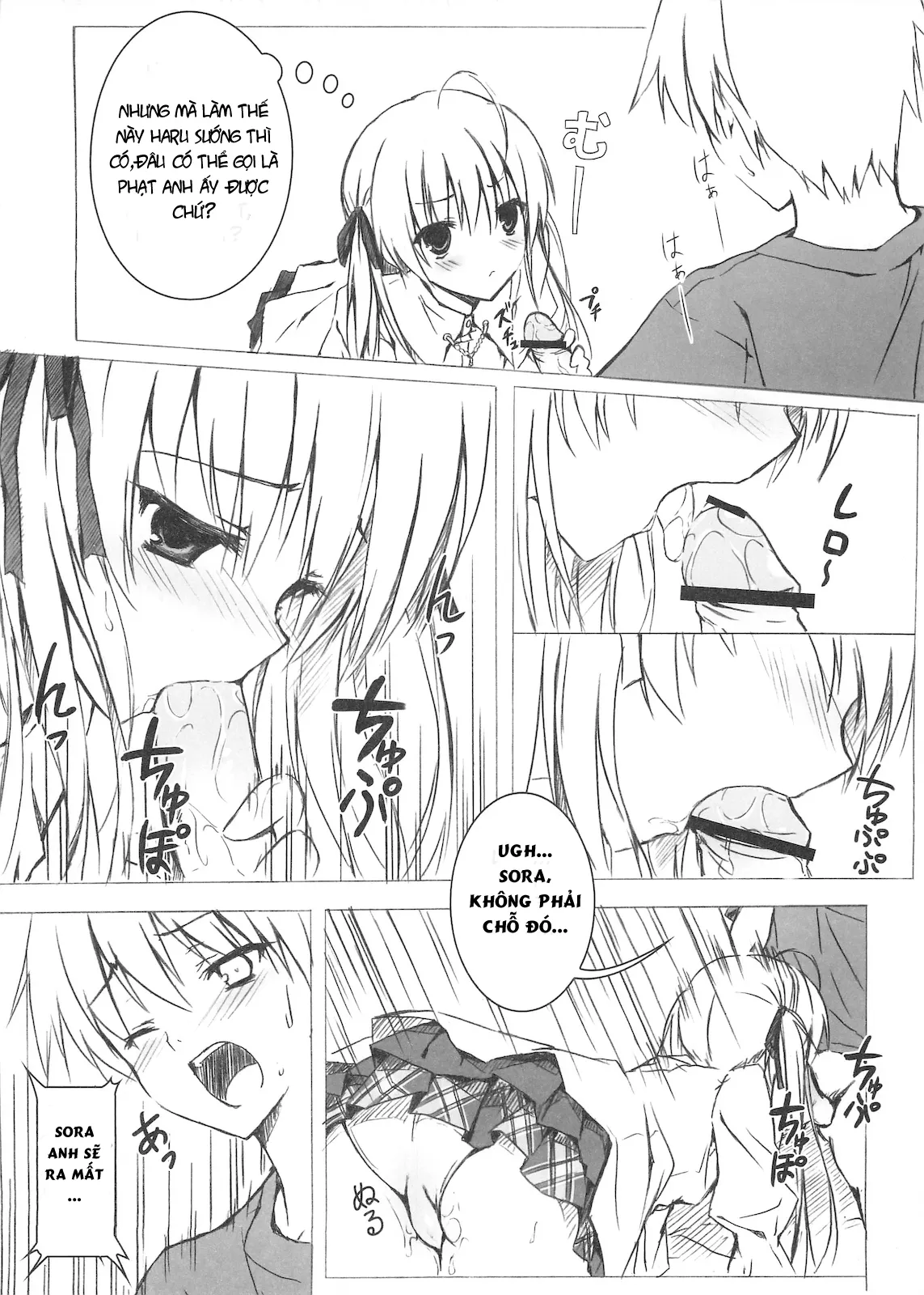 HentaiVN.net - Ảnh 6 - Doujinshi Hentai của Trang Sally - Chap 14