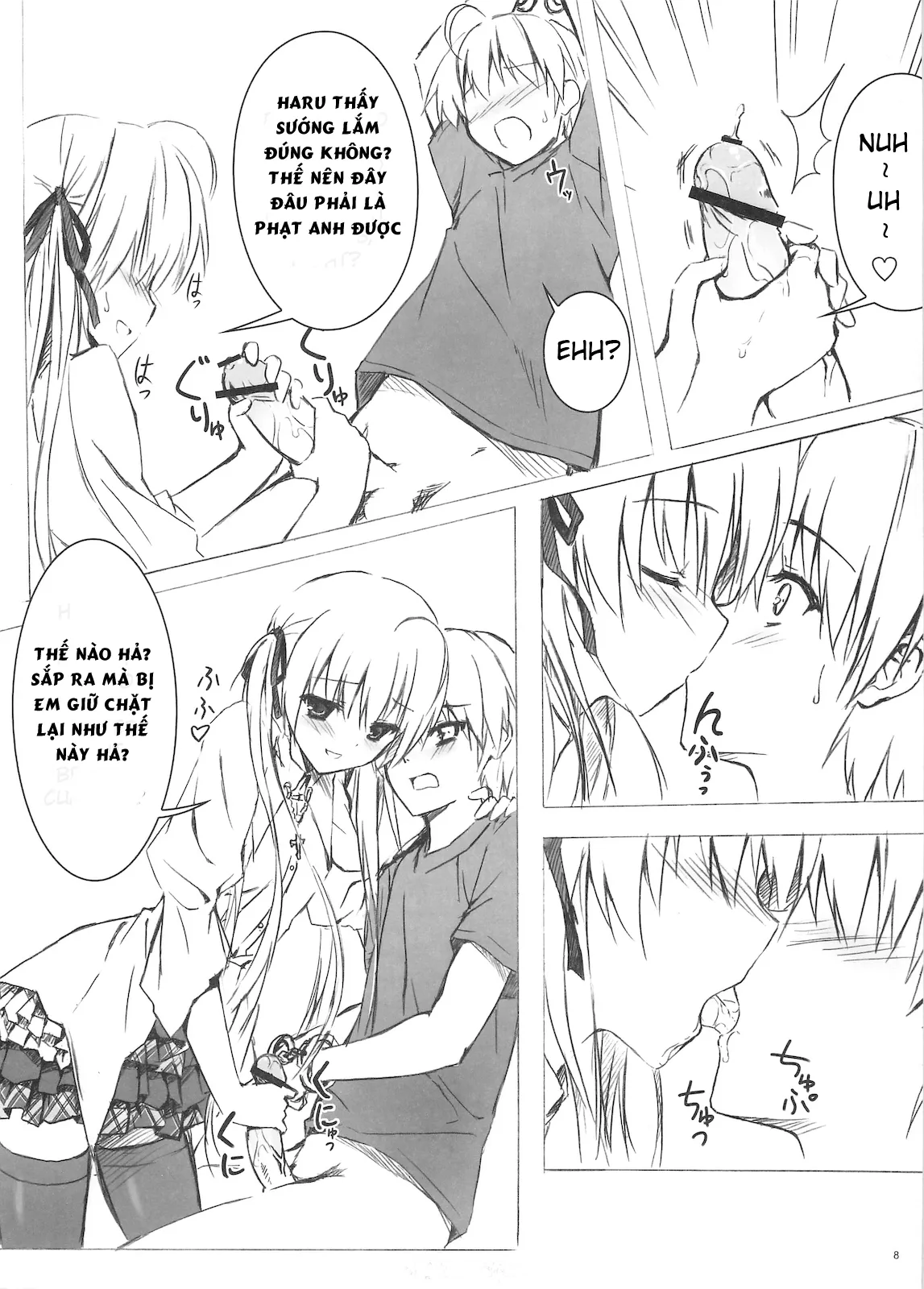HentaiVN.net - Ảnh 7 - Doujinshi Hentai của Trang Sally - Chap 14