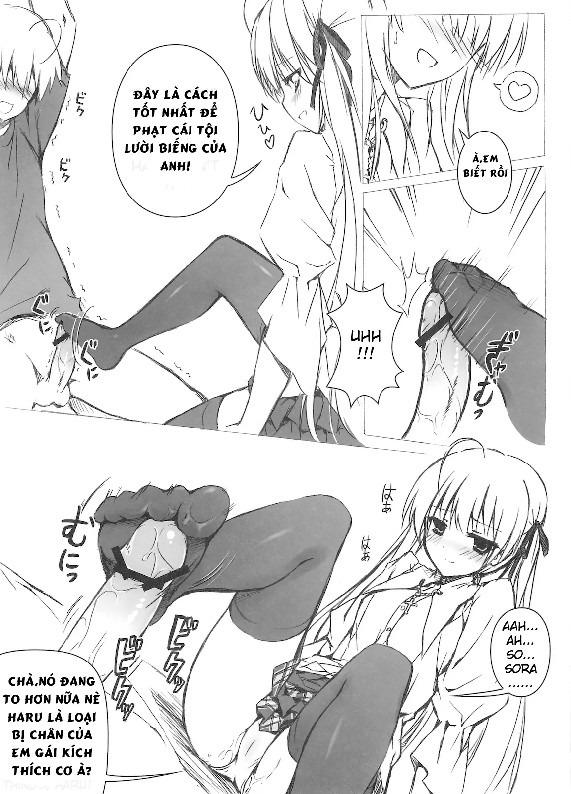 HentaiVN.net - Ảnh 8 - Doujinshi Hentai của Trang Sally - Chap 14