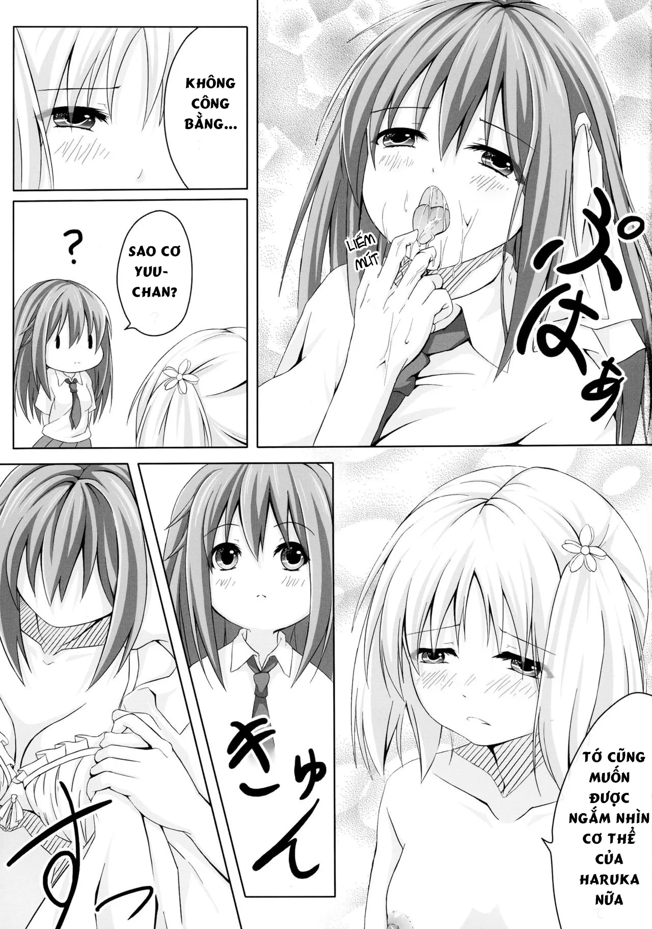 HentaiVN.net - Ảnh 10 - Doujinshi Hentai của Trang Sally - Chap 15