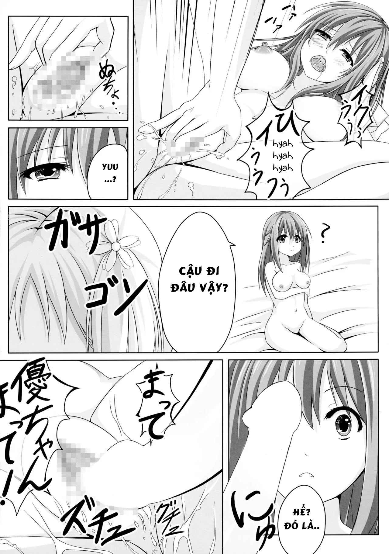 HentaiVN.net - Ảnh 13 - Doujinshi Hentai của Trang Sally - Chap 15