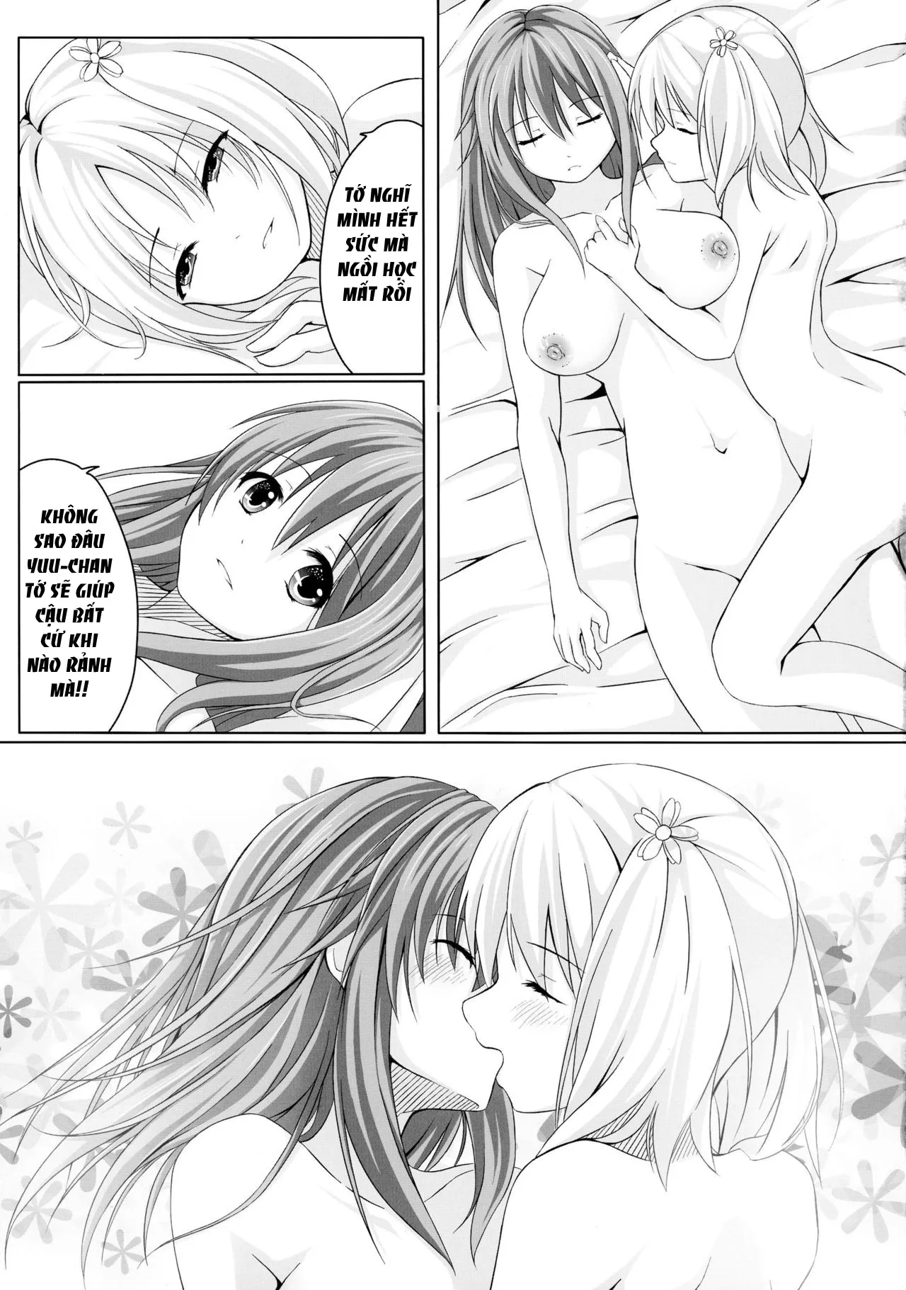 HentaiVN.net - Ảnh 18 - Doujinshi Hentai của Trang Sally - Chap 15