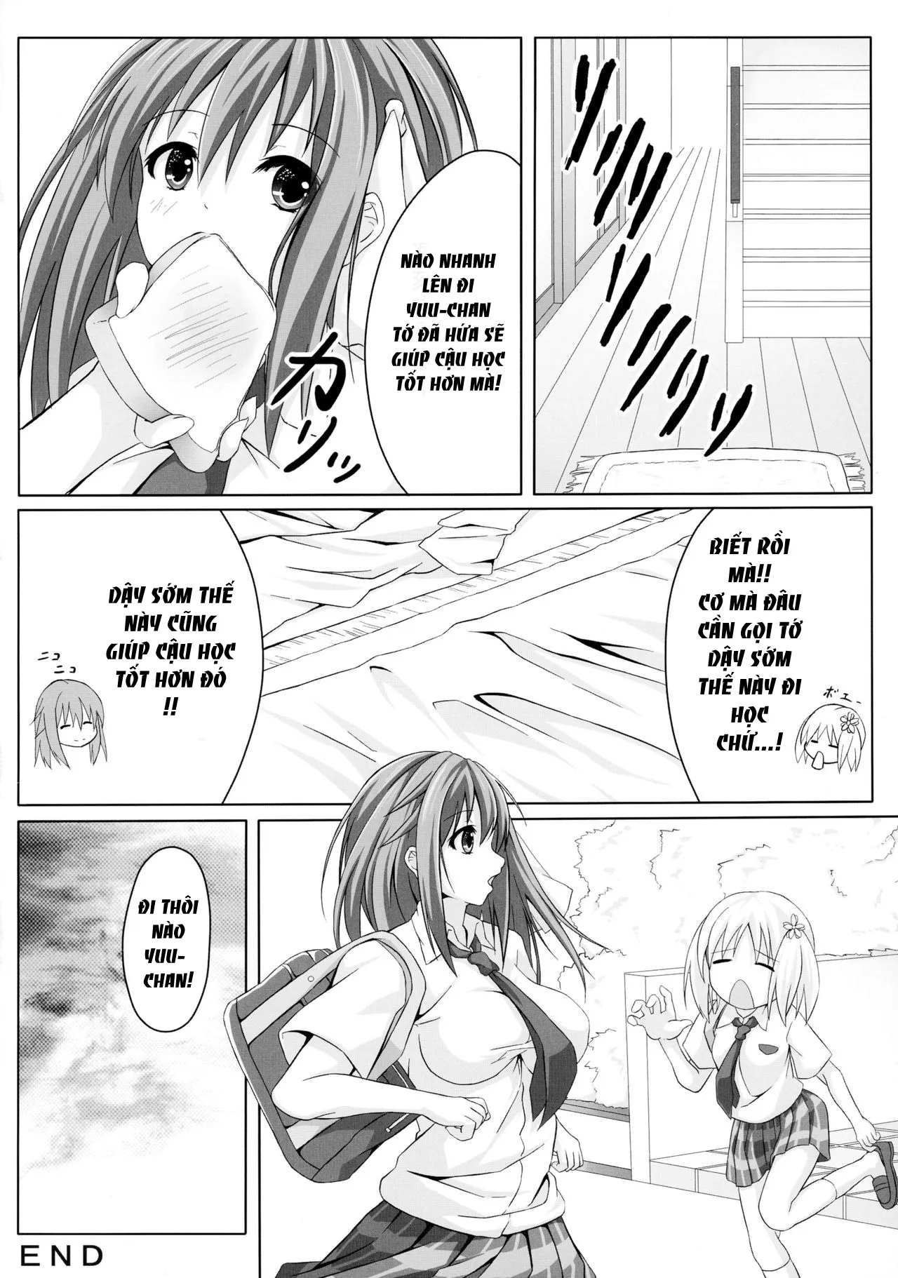 HentaiVN.net - Ảnh 19 - Doujinshi Hentai của Trang Sally - Chap 15