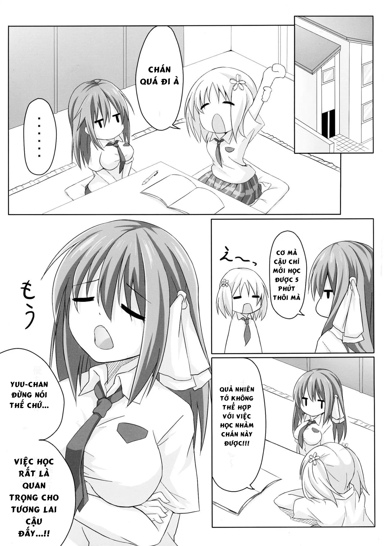 HentaiVN.net - Ảnh 4 - Doujinshi Hentai của Trang Sally - Chap 15