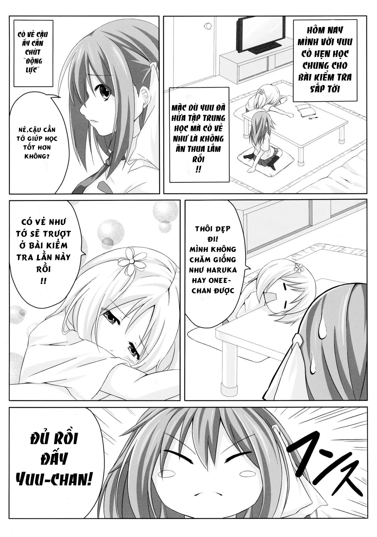 HentaiVN.net - Ảnh 5 - Doujinshi Hentai của Trang Sally - Chap 15