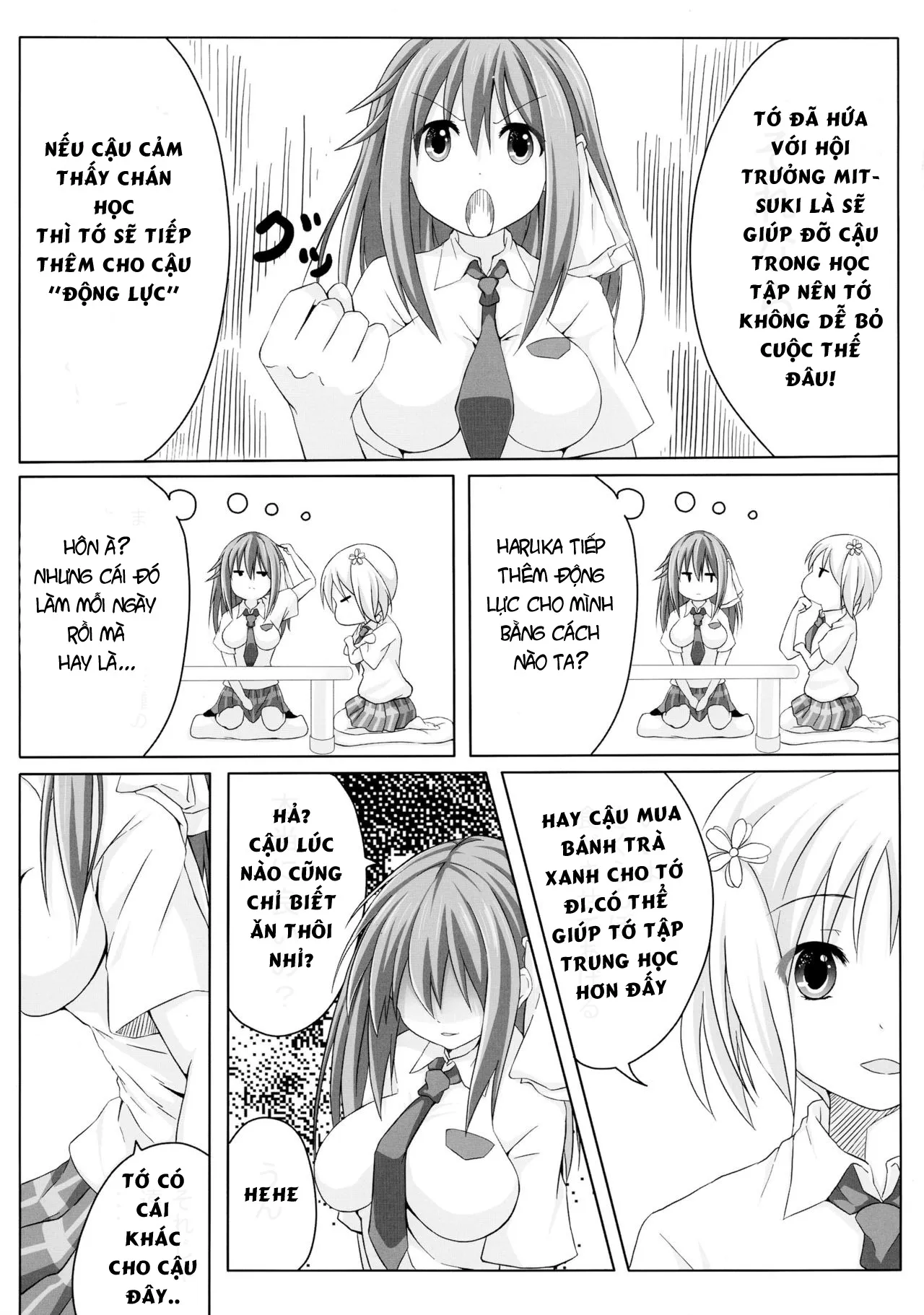 HentaiVN.net - Ảnh 6 - Doujinshi Hentai của Trang Sally - Chap 15