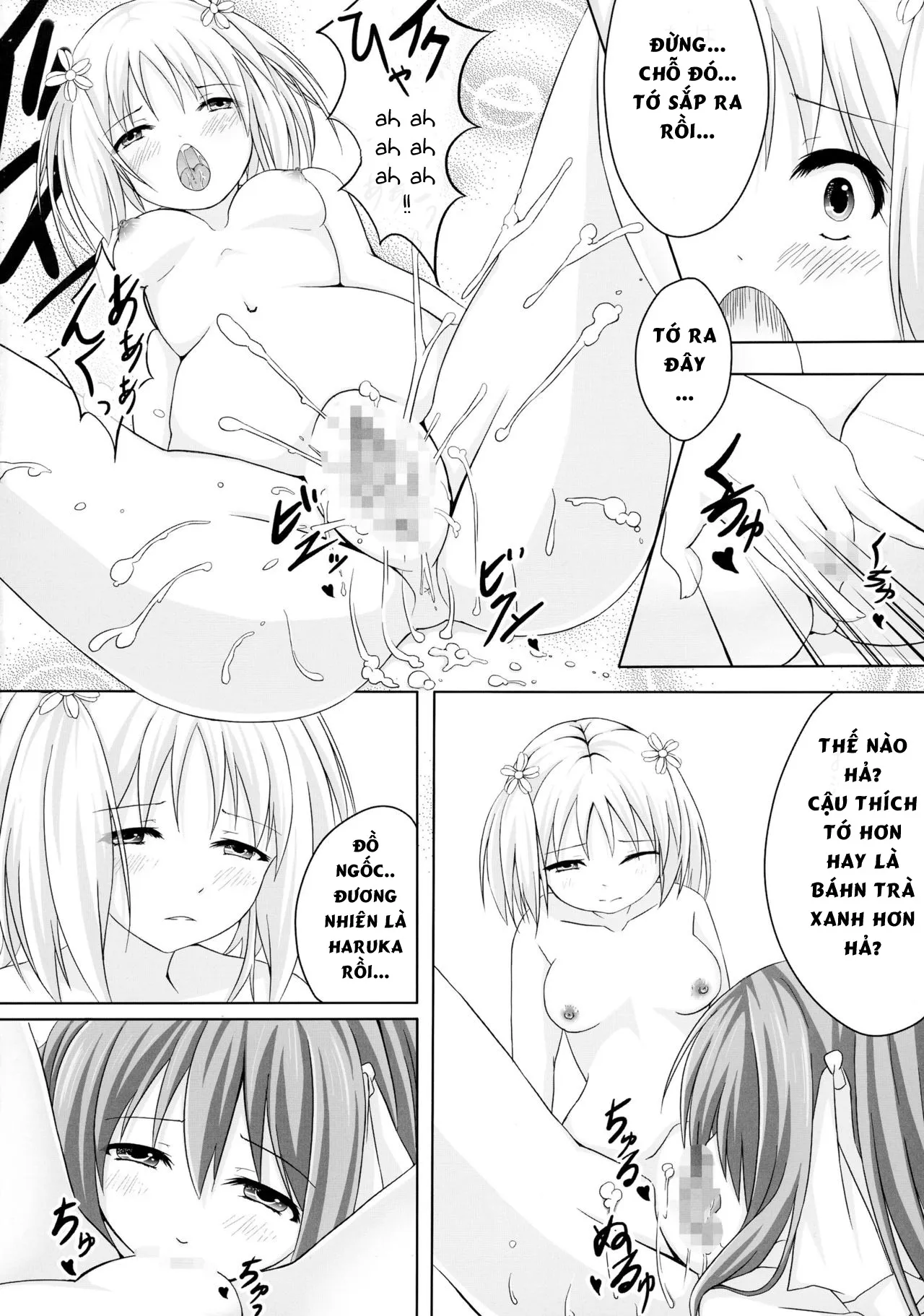 HentaiVN.net - Ảnh 9 - Doujinshi Hentai của Trang Sally - Chap 15