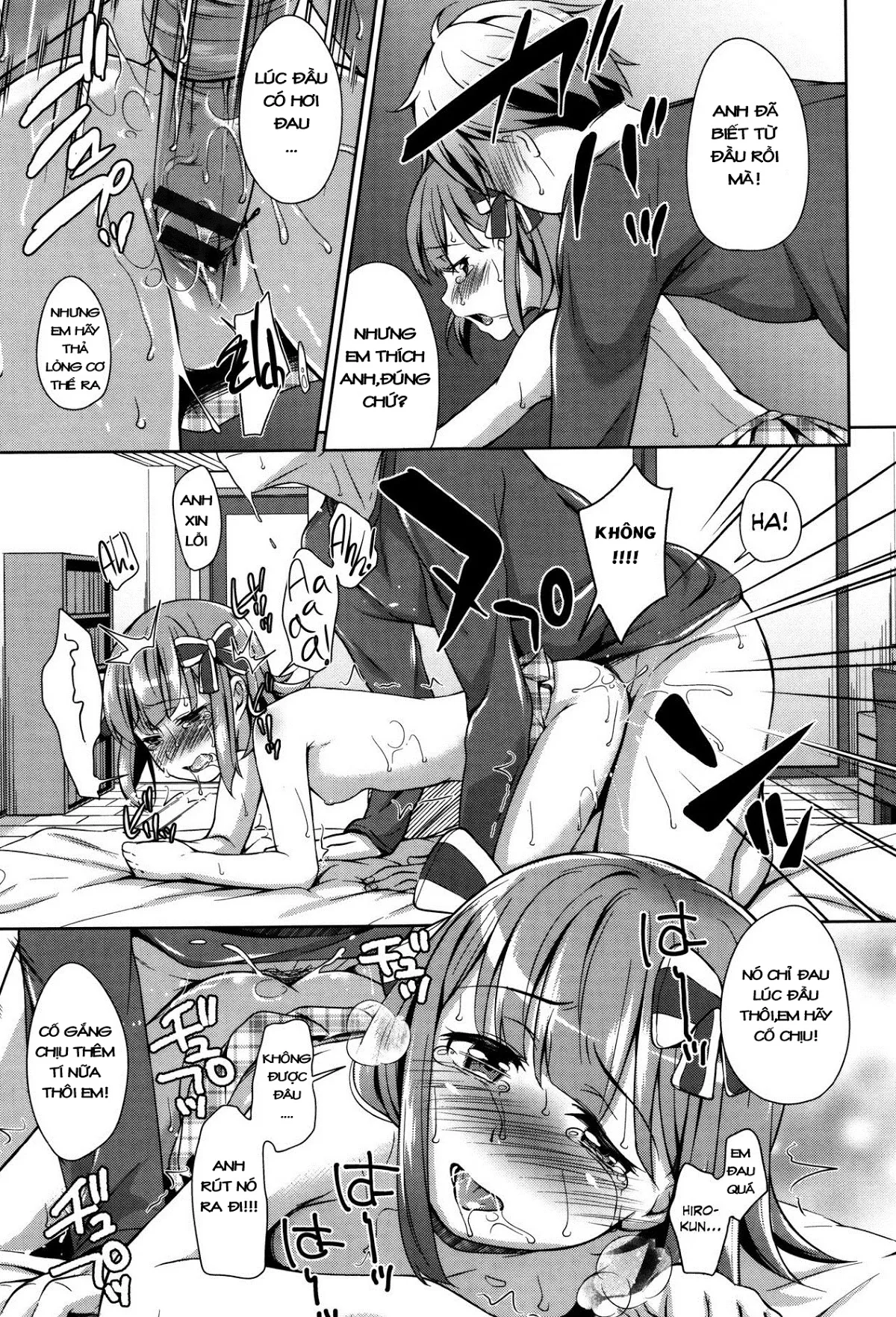 HentaiVN.net - Ảnh 14 - Doujinshi Hentai của Trang Sally - Chap 16