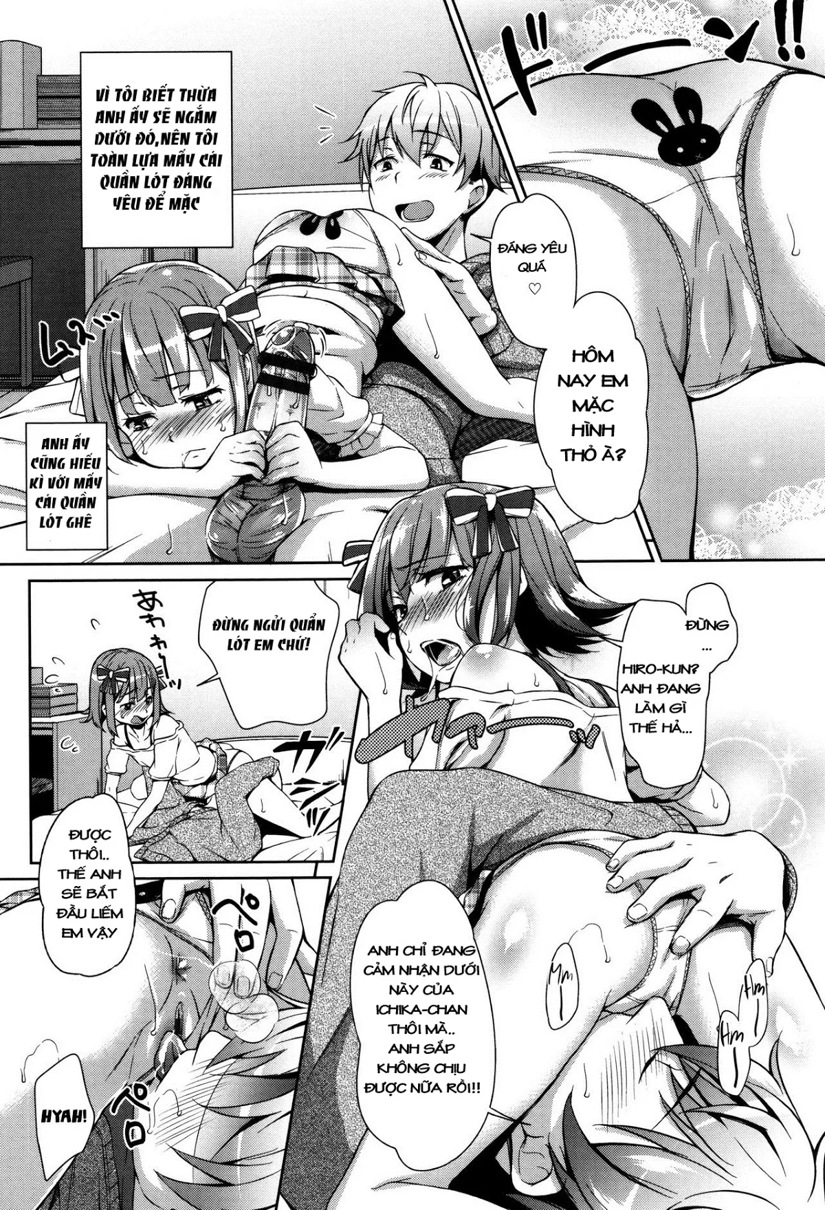 HentaiVN.net - Ảnh 7 - Doujinshi Hentai của Trang Sally - Chap 16