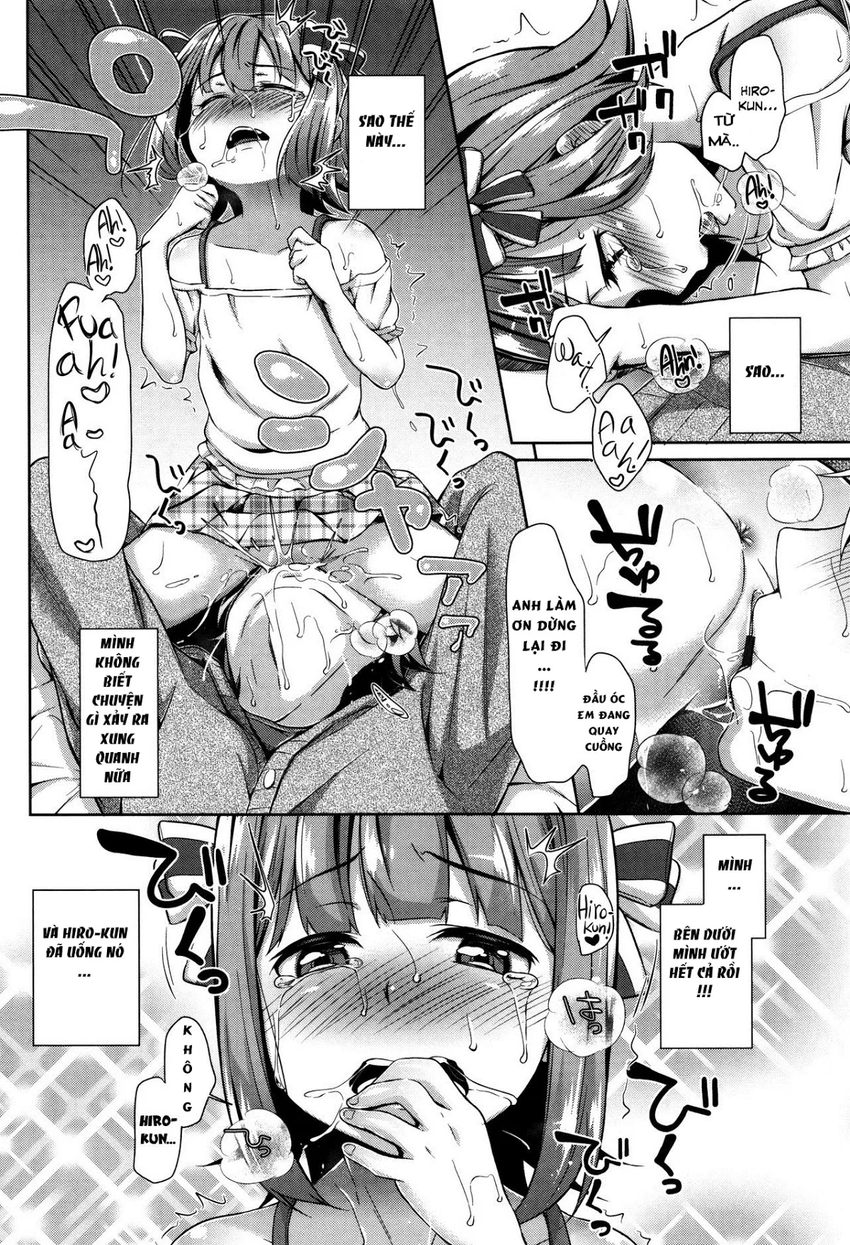 HentaiVN.net - Ảnh 9 - Doujinshi Hentai của Trang Sally - Chap 16