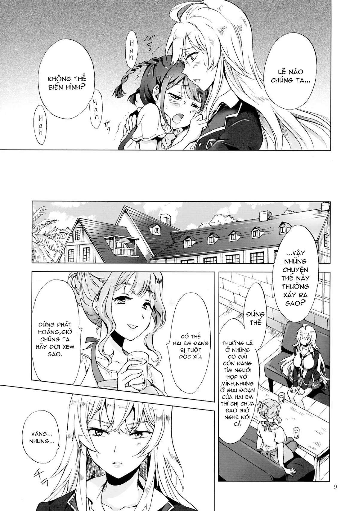 HentaiVN.net - Ảnh 10 - Doujinshi Hentai của Trang Sally - Chap 17