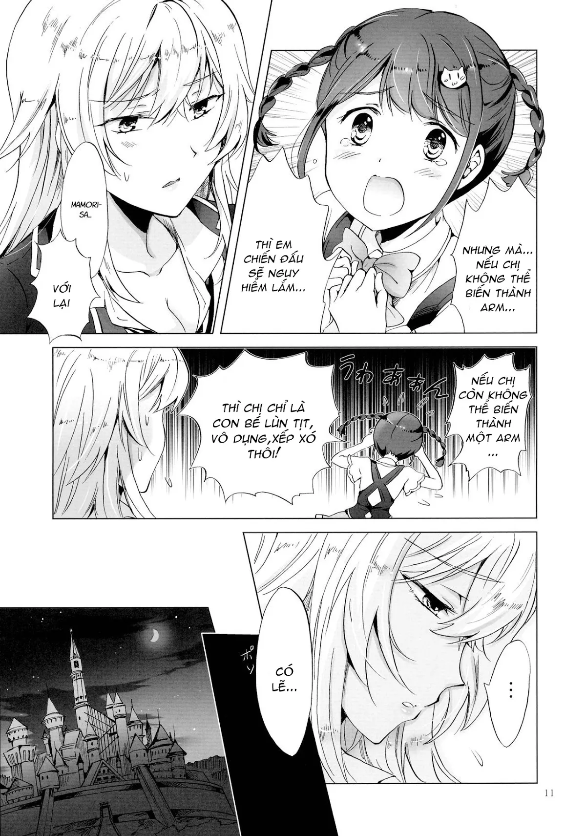HentaiVN.net - Ảnh 12 - Doujinshi Hentai của Trang Sally - Chap 17
