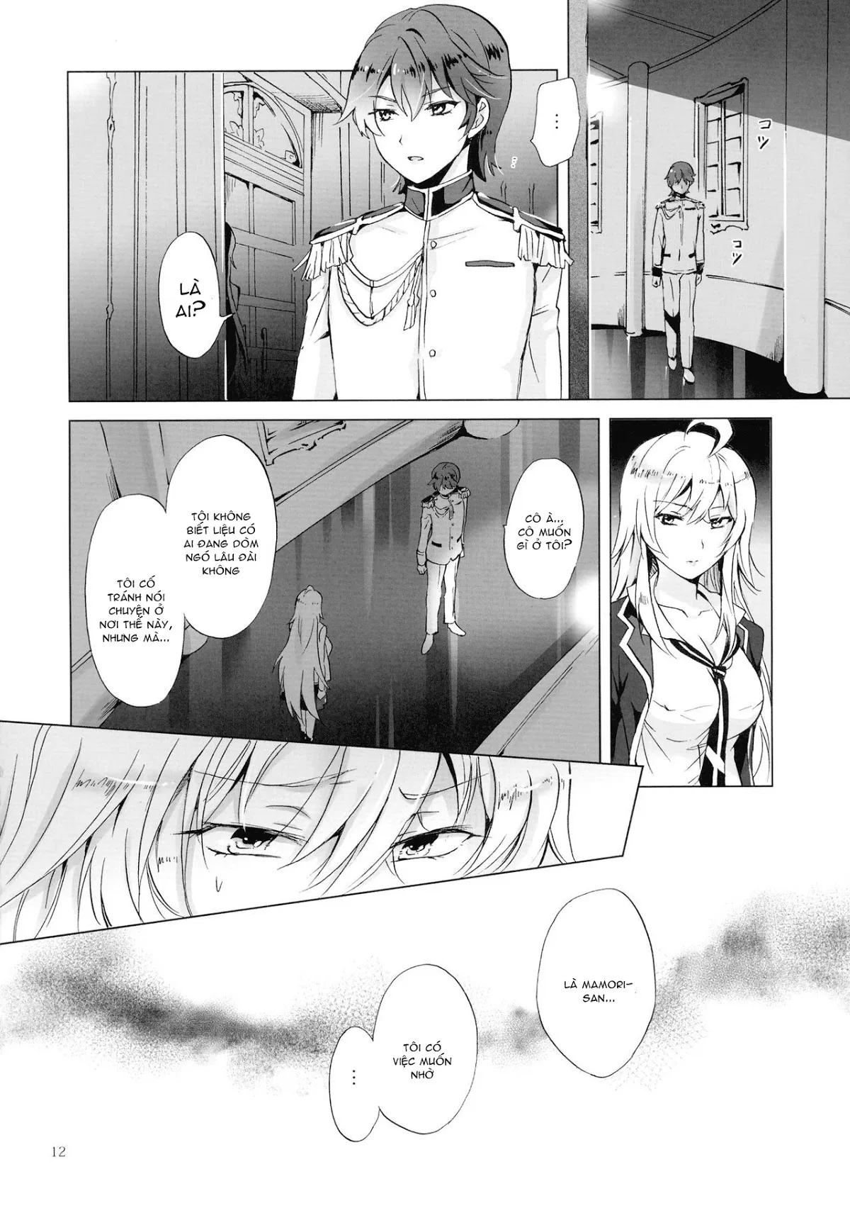HentaiVN.net - Ảnh 13 - Doujinshi Hentai của Trang Sally - Chap 17