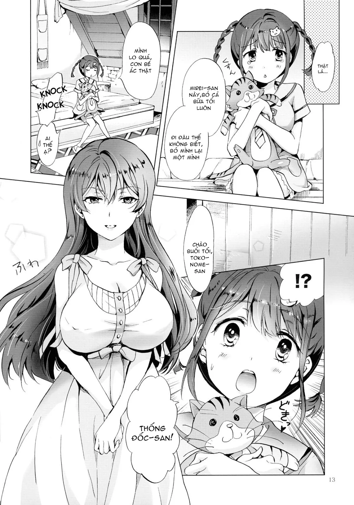 HentaiVN.net - Ảnh 14 - Doujinshi Hentai của Trang Sally - Chap 17