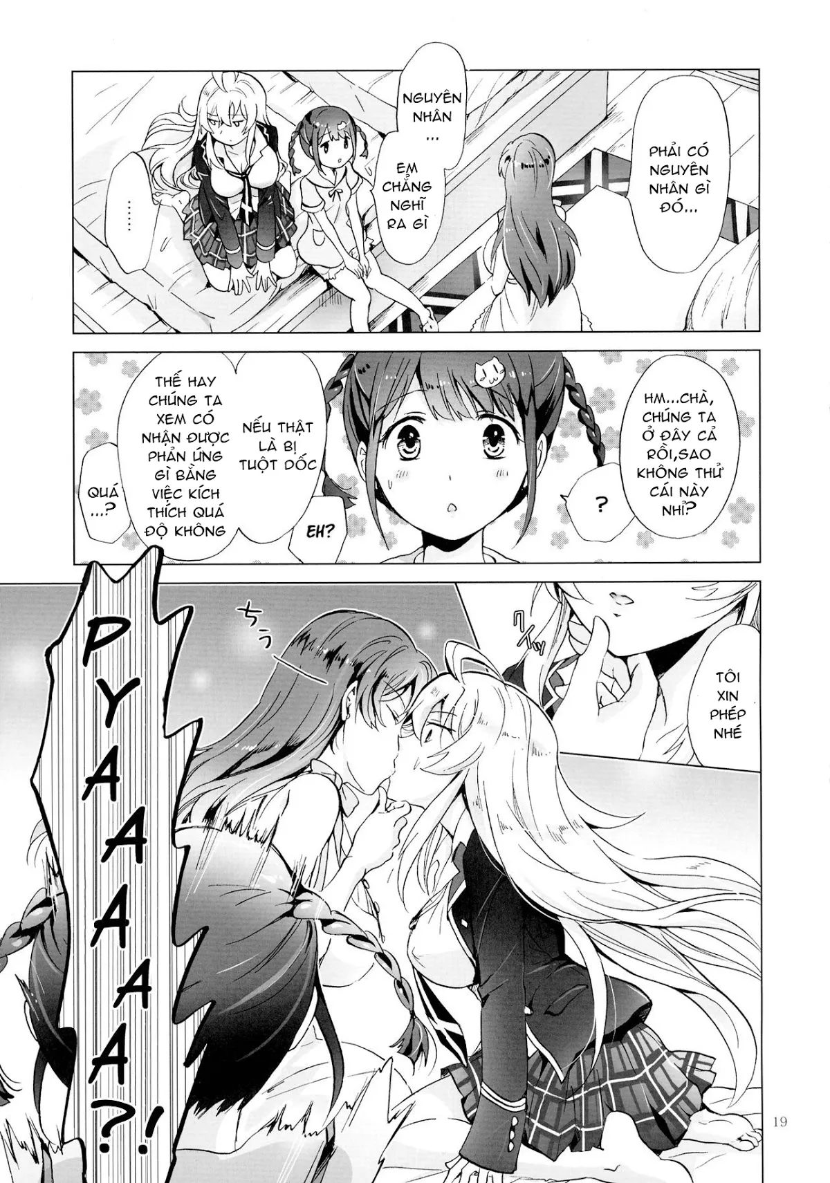 HentaiVN.net - Ảnh 20 - Doujinshi Hentai của Trang Sally - Chap 17