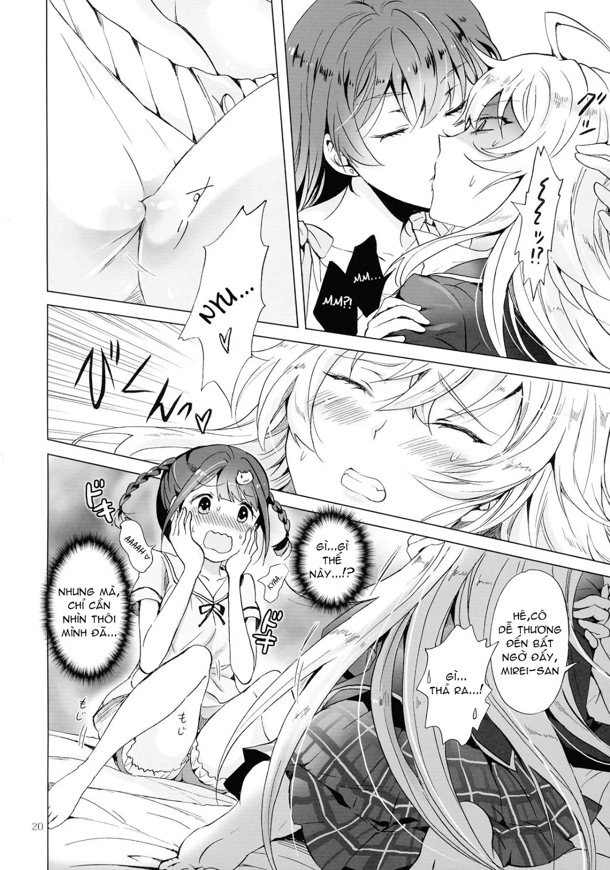 HentaiVN.net - Ảnh 21 - Doujinshi Hentai của Trang Sally - Chap 17
