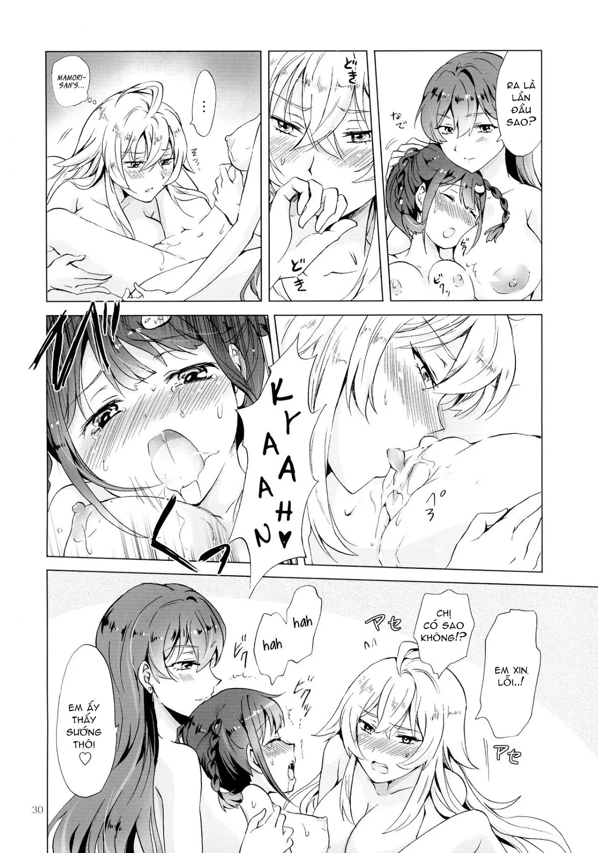 HentaiVN.net - Ảnh 31 - Doujinshi Hentai của Trang Sally - Chap 17