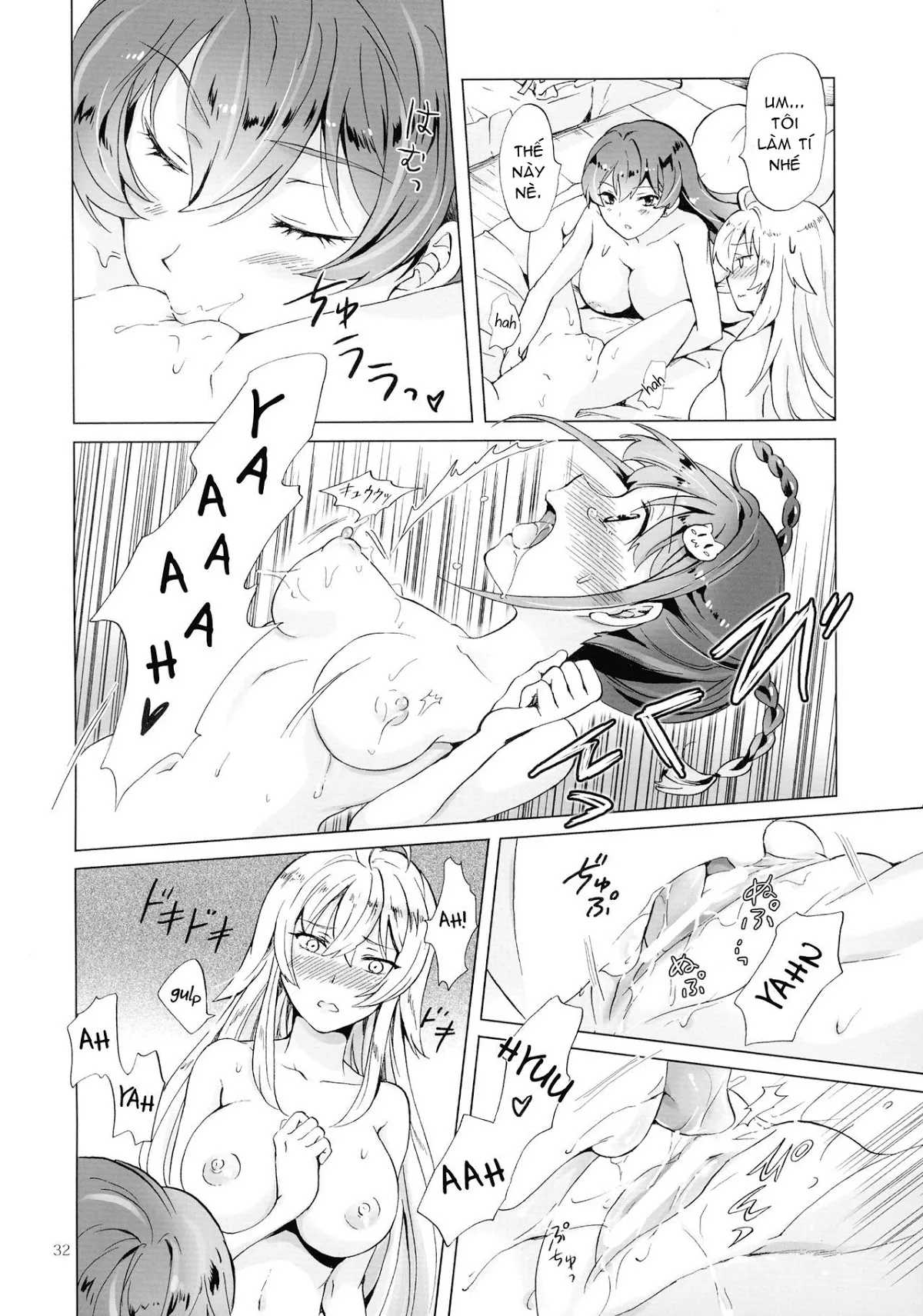 HentaiVN.net - Ảnh 33 - Doujinshi Hentai của Trang Sally - Chap 17