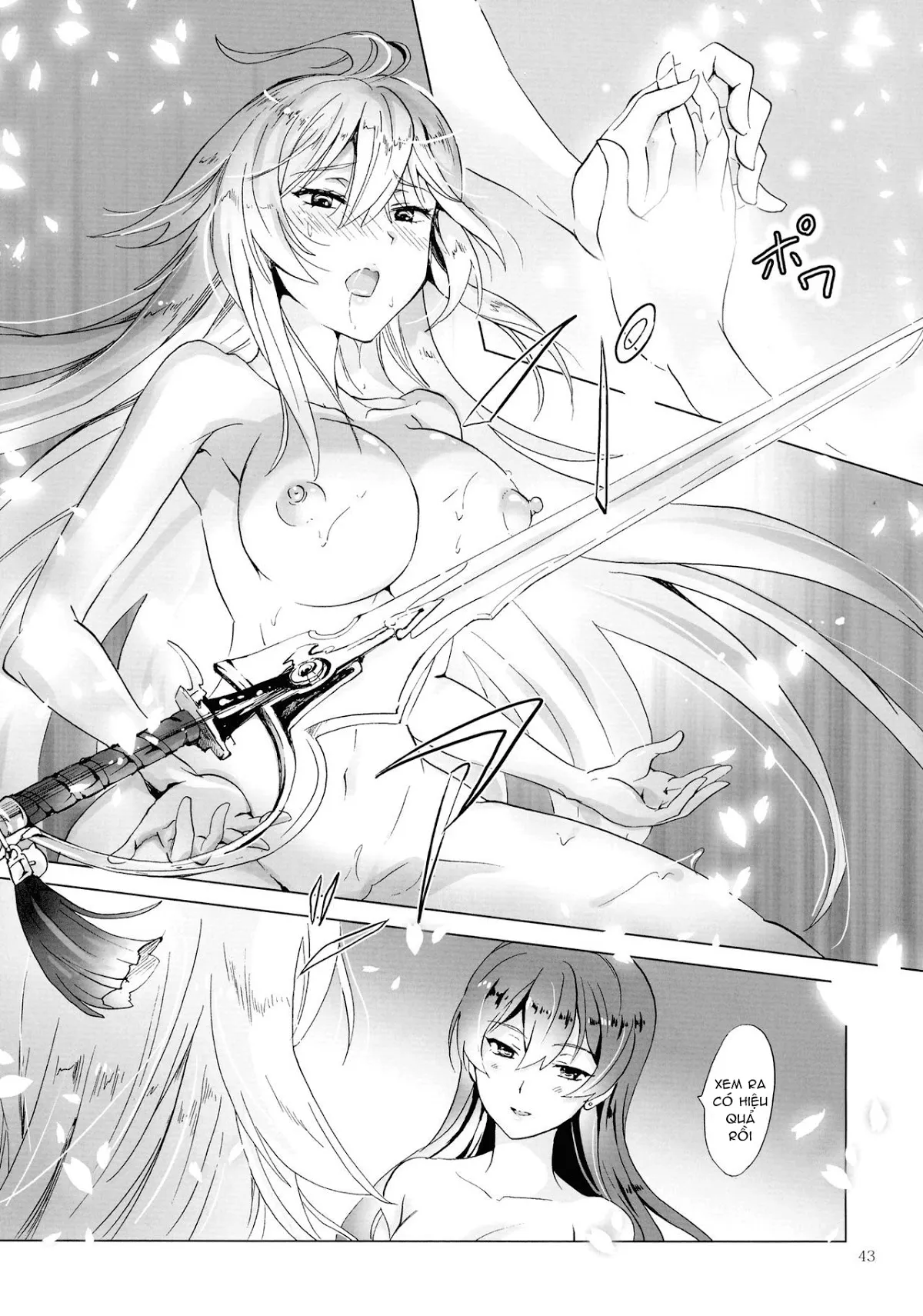 HentaiVN.net - Ảnh 44 - Doujinshi Hentai của Trang Sally - Chap 17