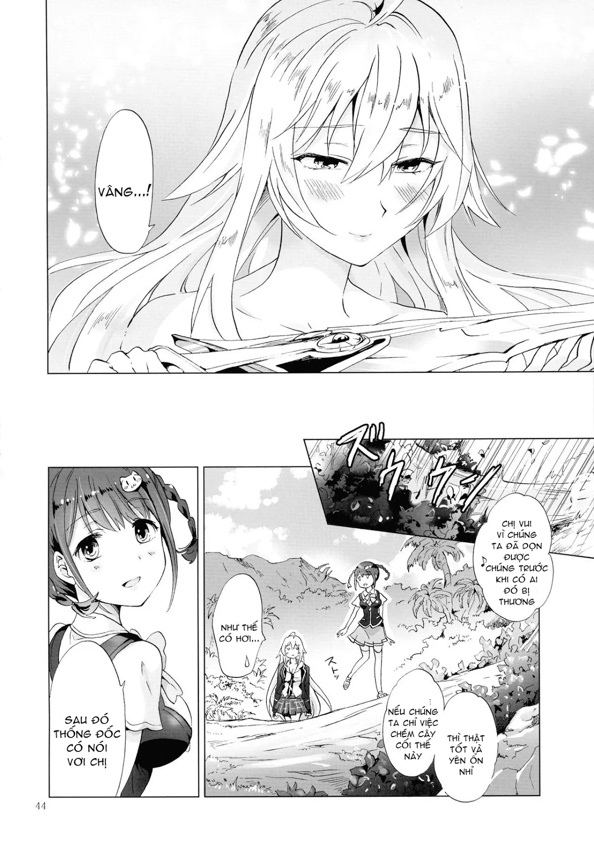 HentaiVN.net - Ảnh 45 - Doujinshi Hentai của Trang Sally - Chap 17