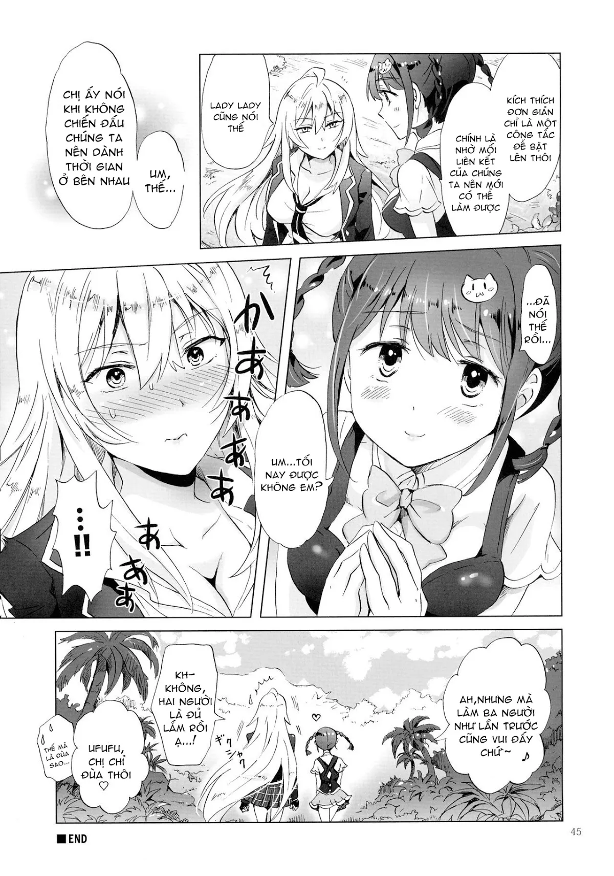 HentaiVN.net - Ảnh 46 - Doujinshi Hentai của Trang Sally - Chap 17