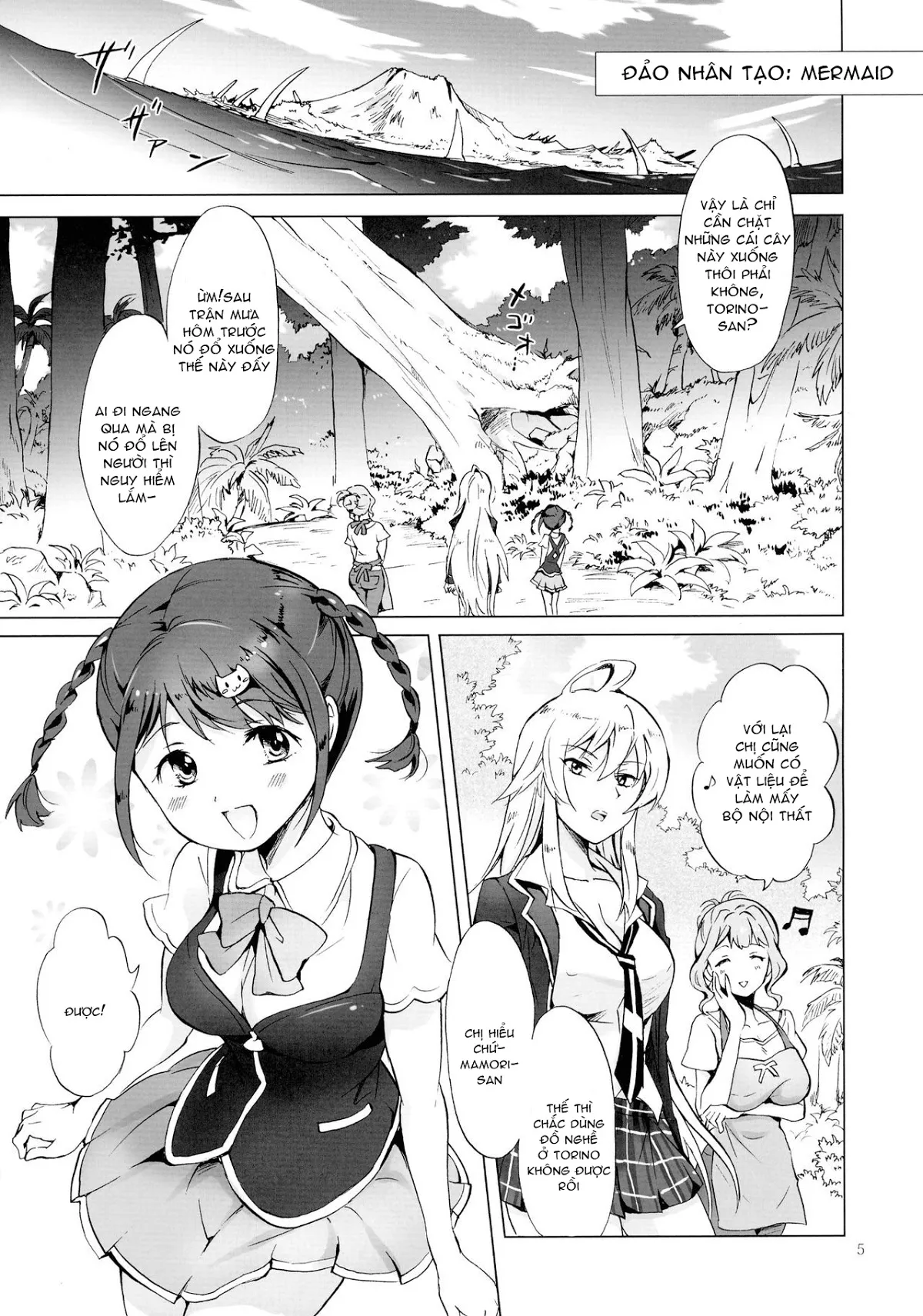 HentaiVN.net - Ảnh 6 - Doujinshi Hentai của Trang Sally - Chap 17